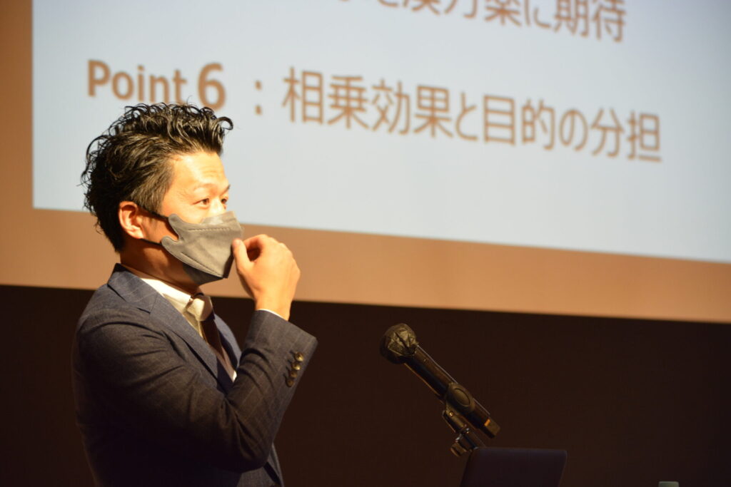 日本伝統鍼灸学会学術大会東京大会の横山奨